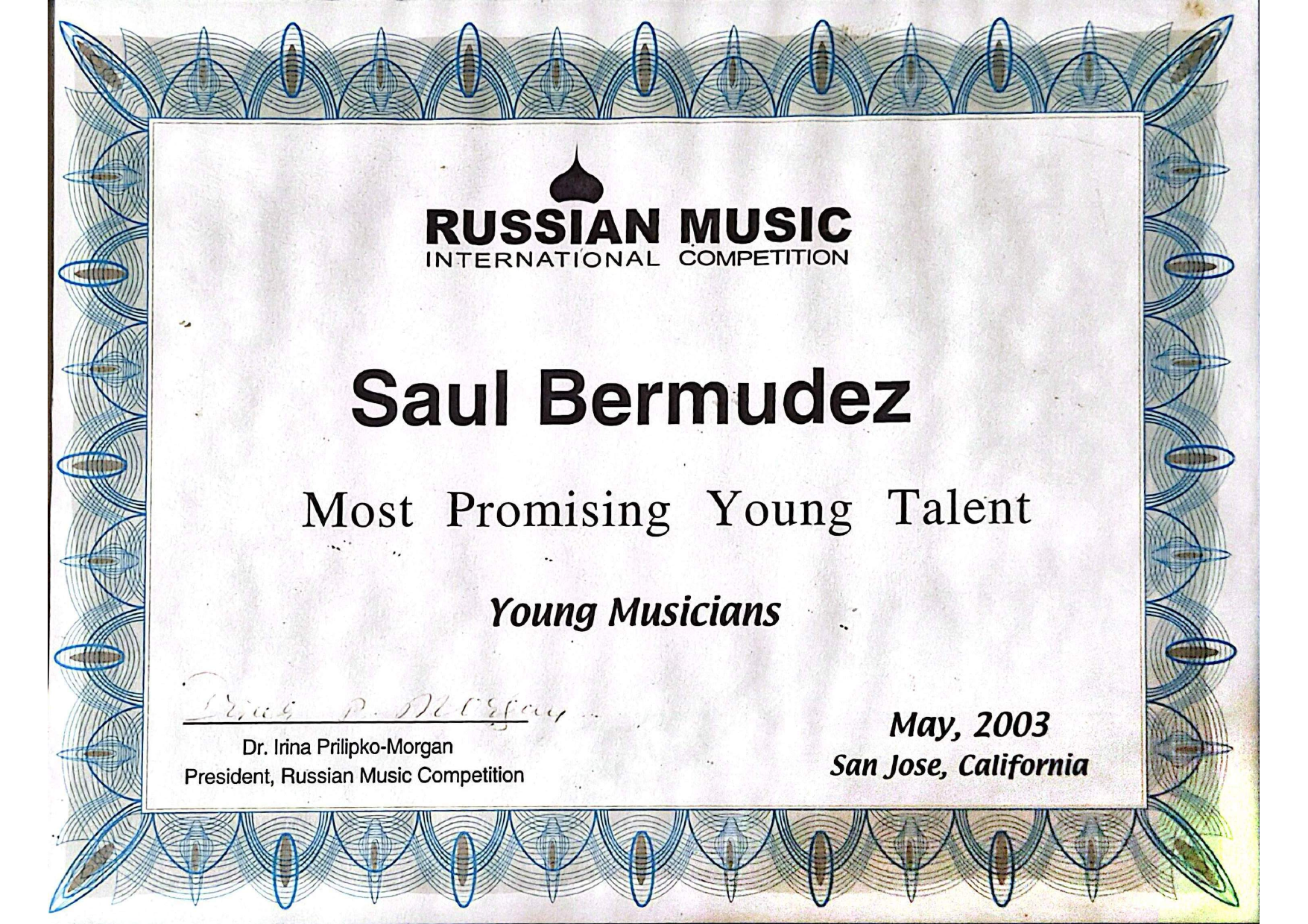 Russian Music International Competition
