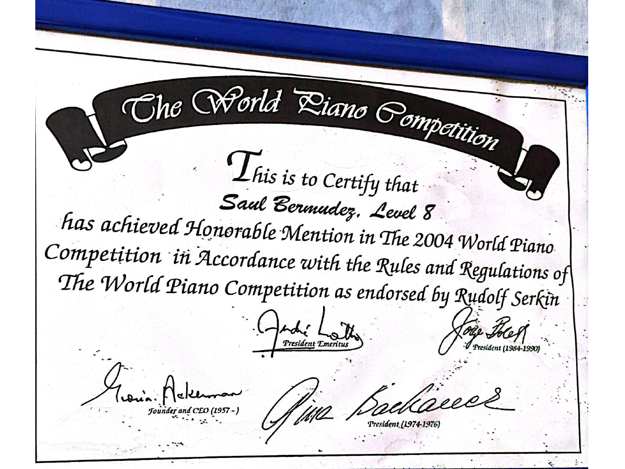 The World Piano Competition