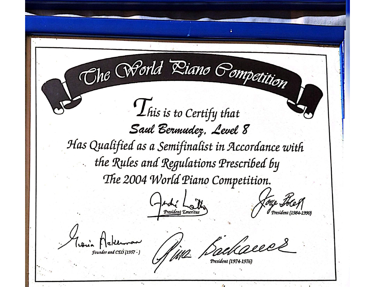 The World Piano Competition